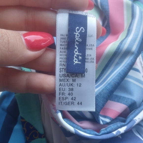 Splendid |Painted Desert Reversible Bikini Bottom - Picture 9 of 9